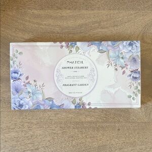 Fragrant Garden Shower Steamers - Purple Floral